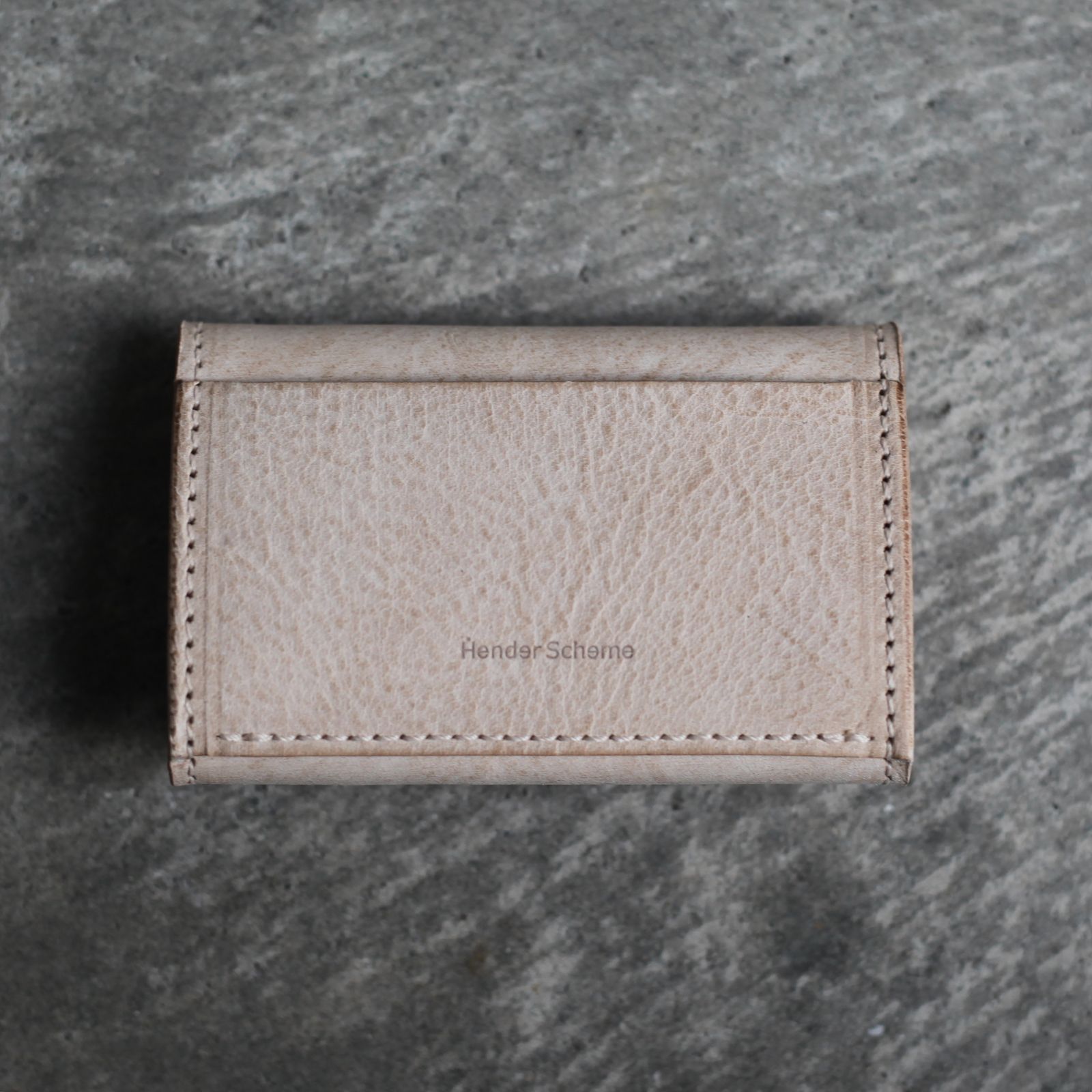 【残りわずか】Clasp Coin Case(IVORY)