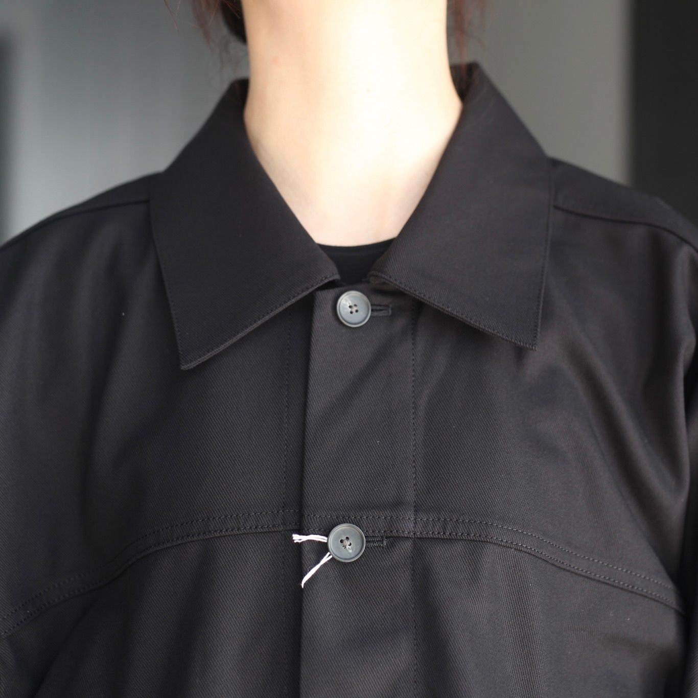 【残り一点】コットンツイルワークブルゾン