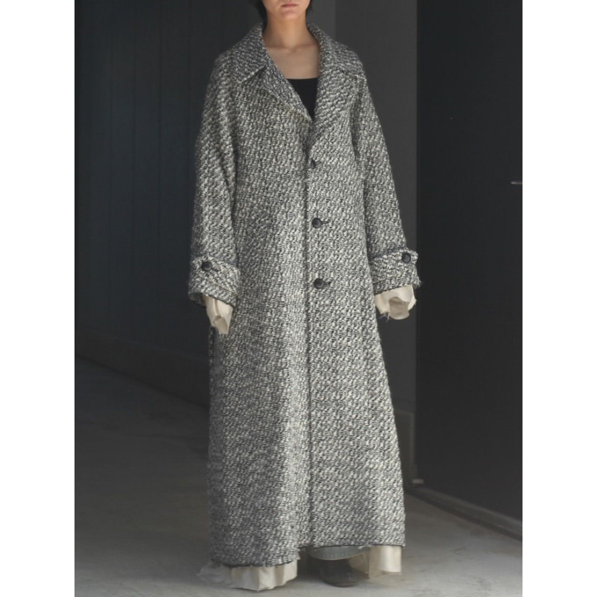 SUGARHILL - 【残り一点】Boucle Wool Long Coat | ACRMTSM ONLINE STORE