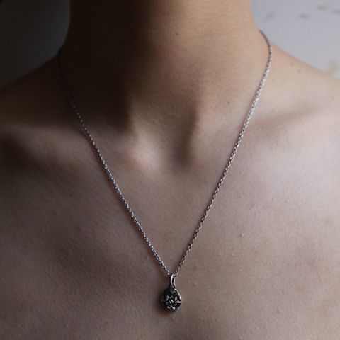 【残り一点】Ancient Flower Necklace(SILVER)