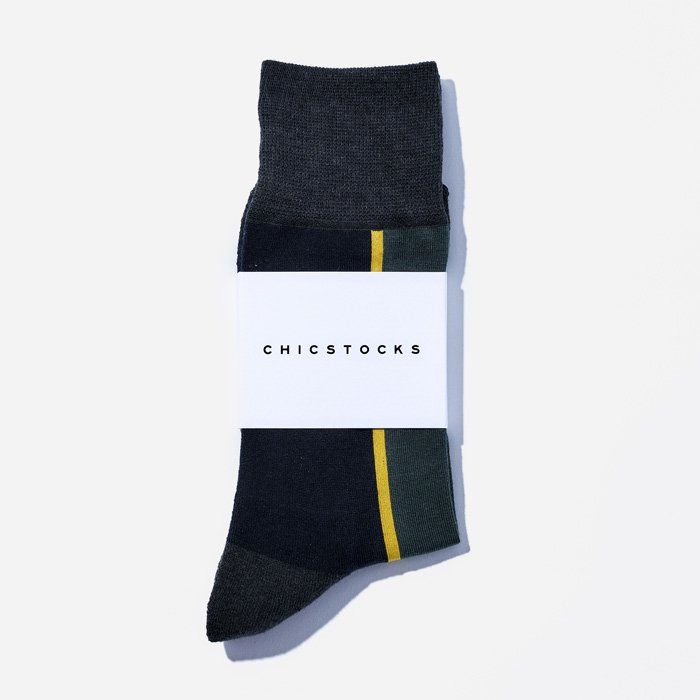 【残り一点】Center Line Socks