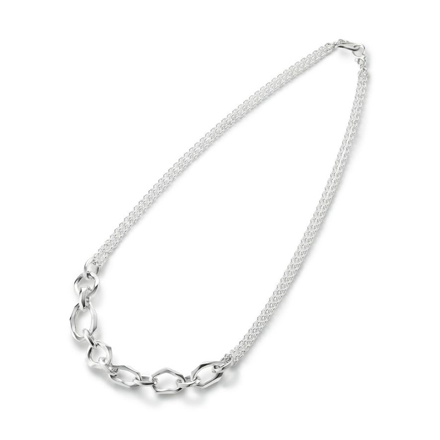 【お取り寄せ注文可能】Crockery Mix Chain Necklace