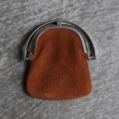 【残り一点】Frame Purse(ODD_COW NUBUCK)
