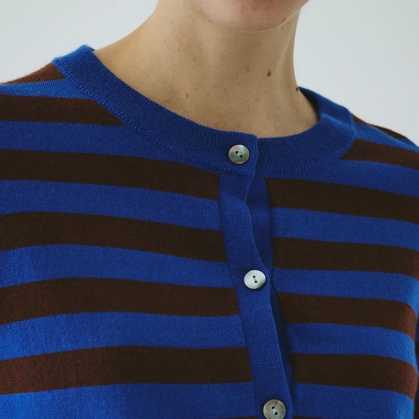 【残り一点】Border Knit Cardigan