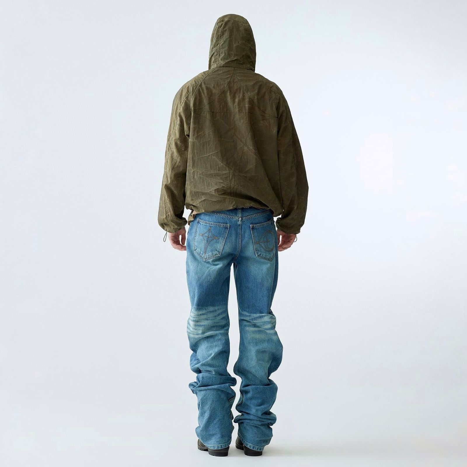 【残り一点】Parkour Denim Pants