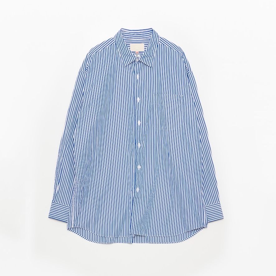 YOKO SAKAMOTO - 【残り一点】Regular Collar Shirt | ACRMTSM ONLINE