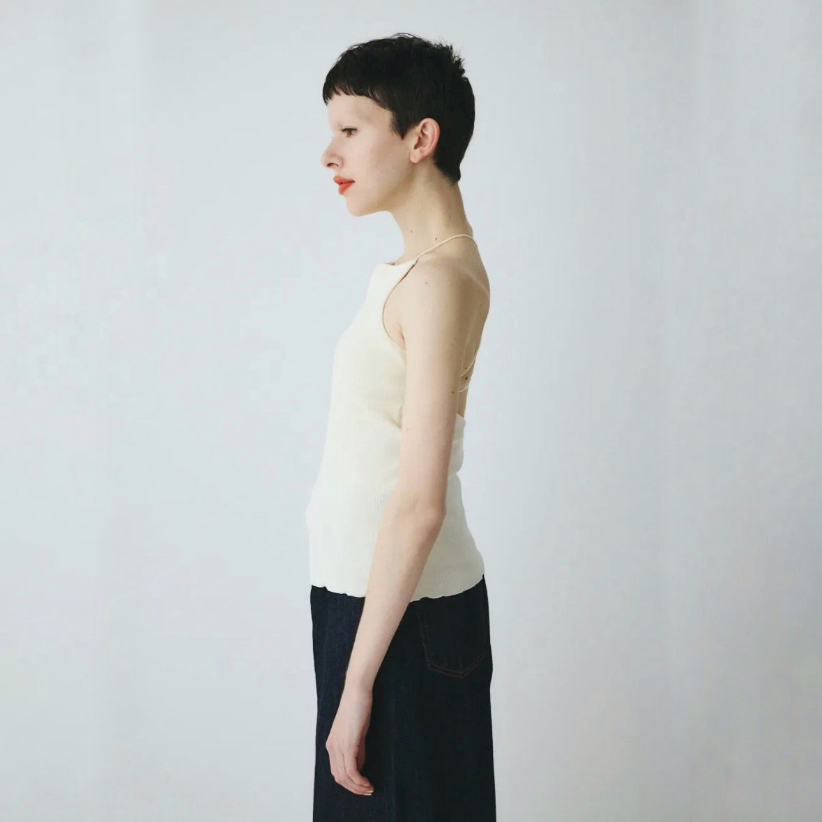 【残り一点】Bi Color Cord Camisole