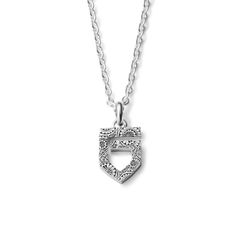 【お取り寄せ注文可能】Vine Pattern G Pendant_L(BLACK)