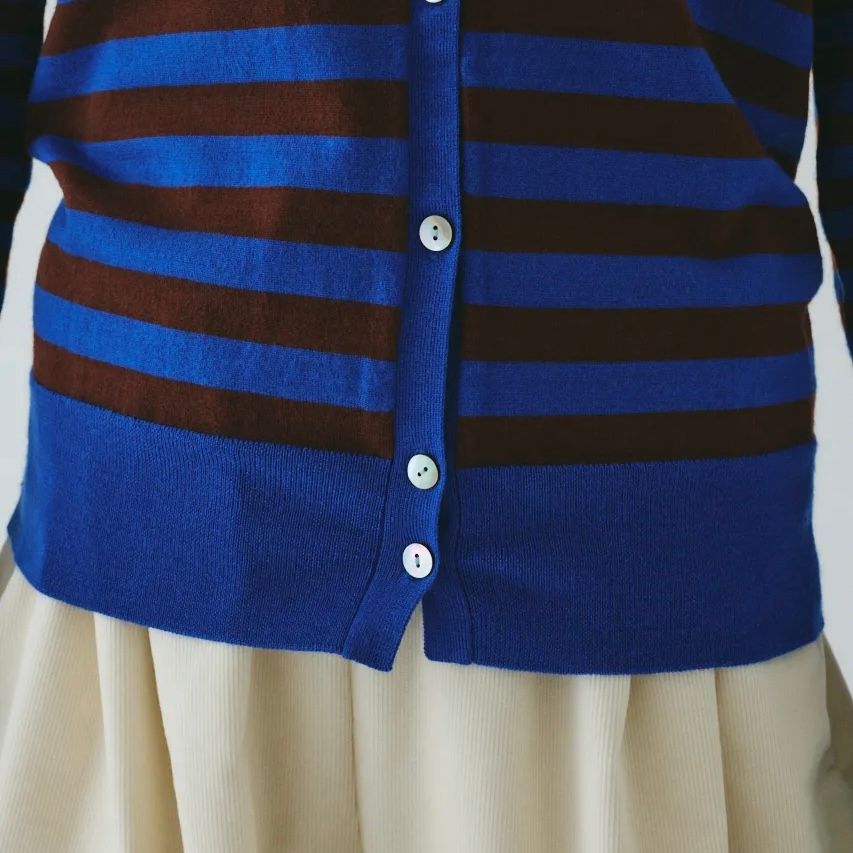 【残り一点】Border Knit Cardigan