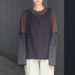 【残り一点】3 Layerd LS Tee