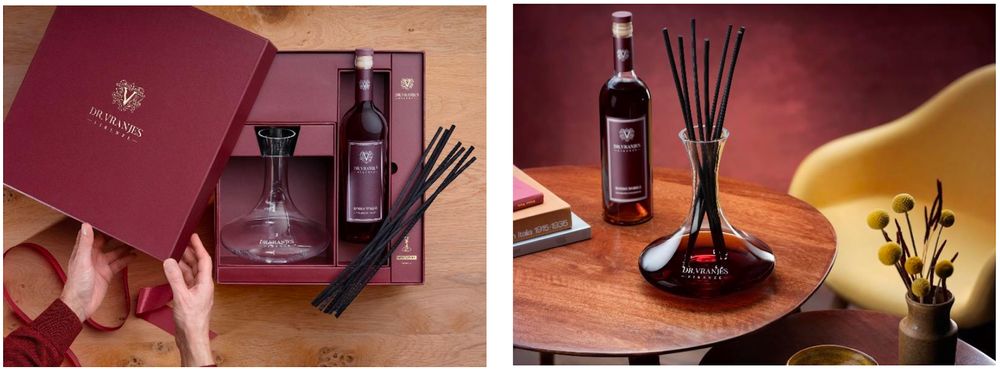 【Dr. Vranjes】仕様・名称変更および価格改定ROSSO NOBILE750mlSETBOX、ROSSO NOBILE 750ml REFILL