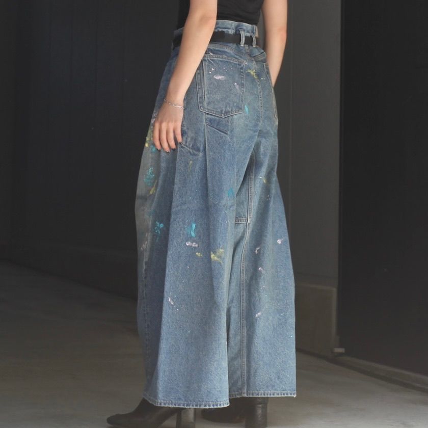 【残り一点】Painted Ordinary City Egg Baggy