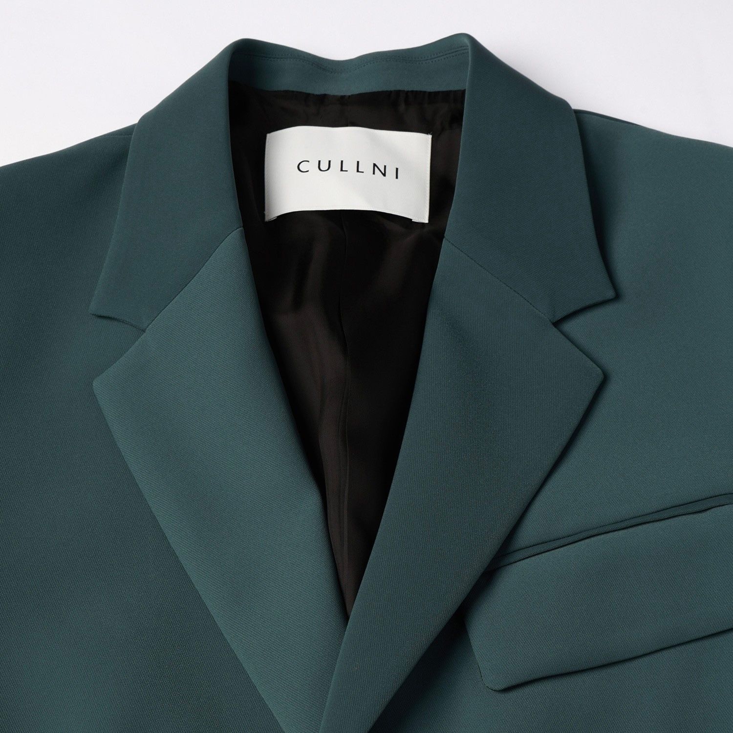 【くく様】CULLNI セットアップ CULLNI - 【残り一点】Double Cloth Twill Zip Pocket Tailored