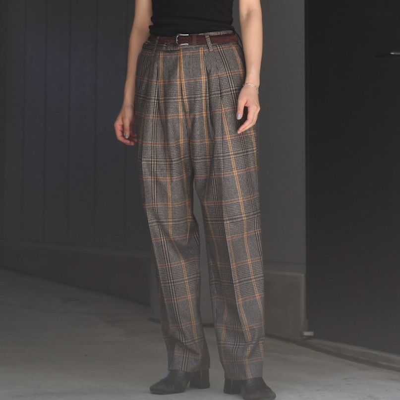 stein - 【残り一点】Wide Tapered Trousers | ACRMTSM ONLINE STORE