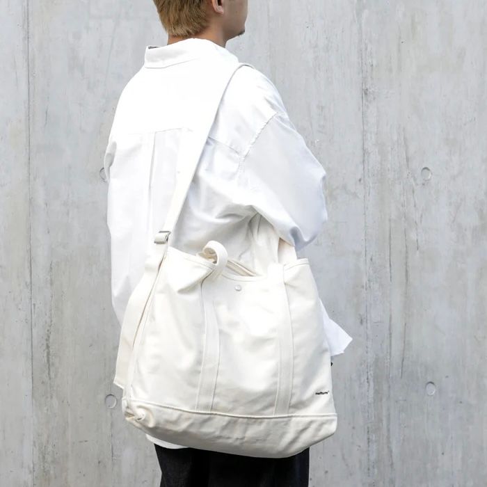 【残り一点】2way Canvas Tote Bag