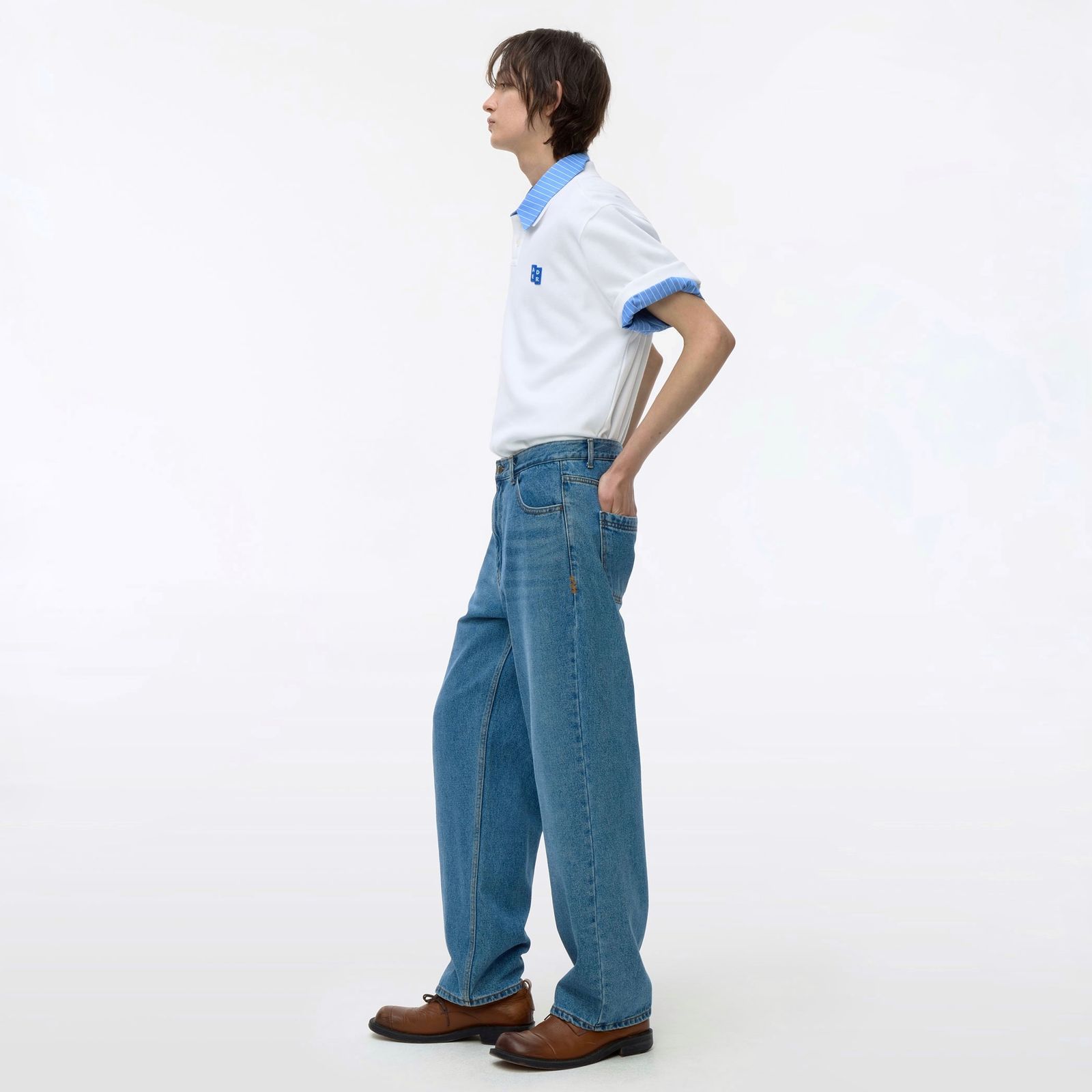 【残り一点】Sig; BL Tag polo t-shirt 01