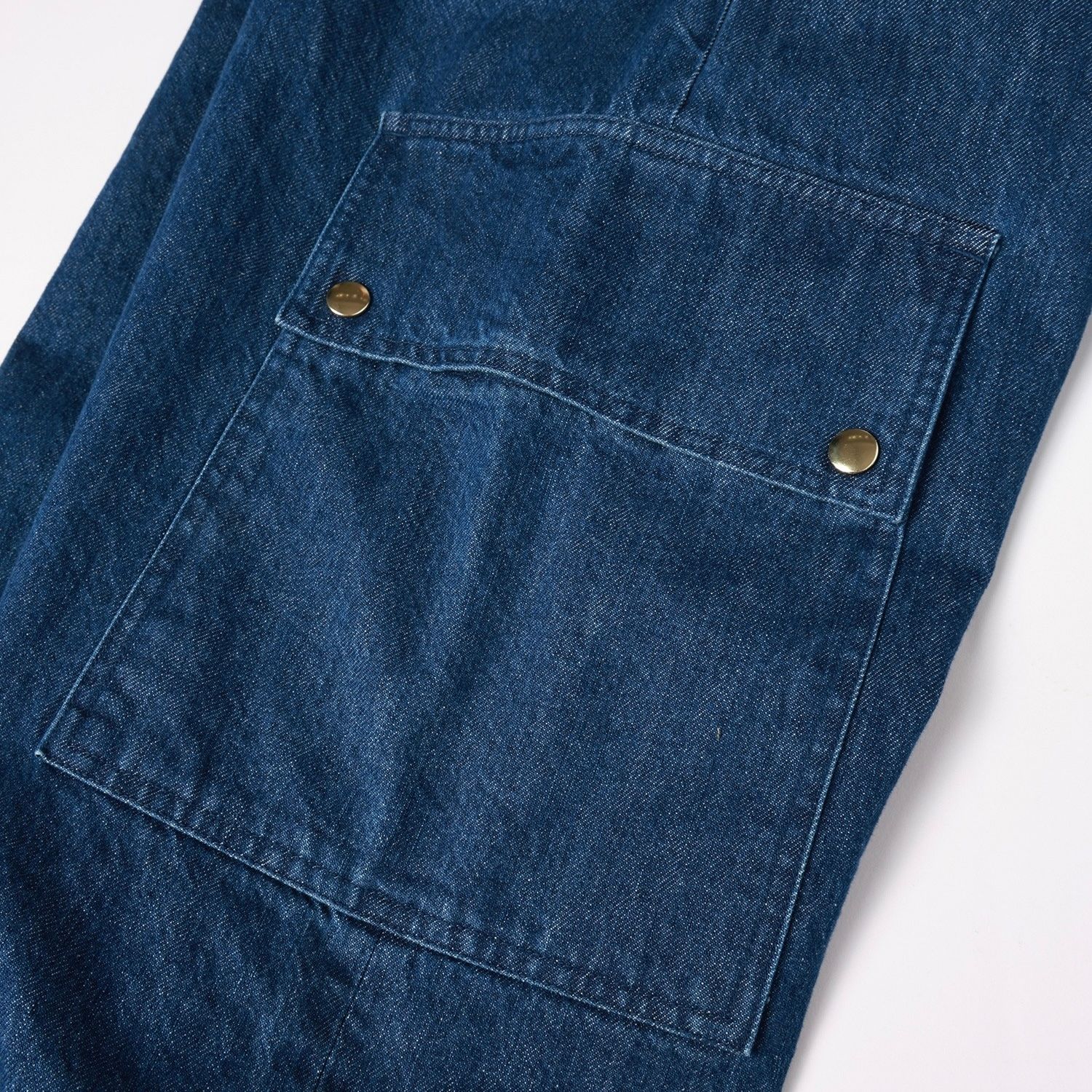【残り一点】Cargo Extra Wide Denim Pants with Long Belt