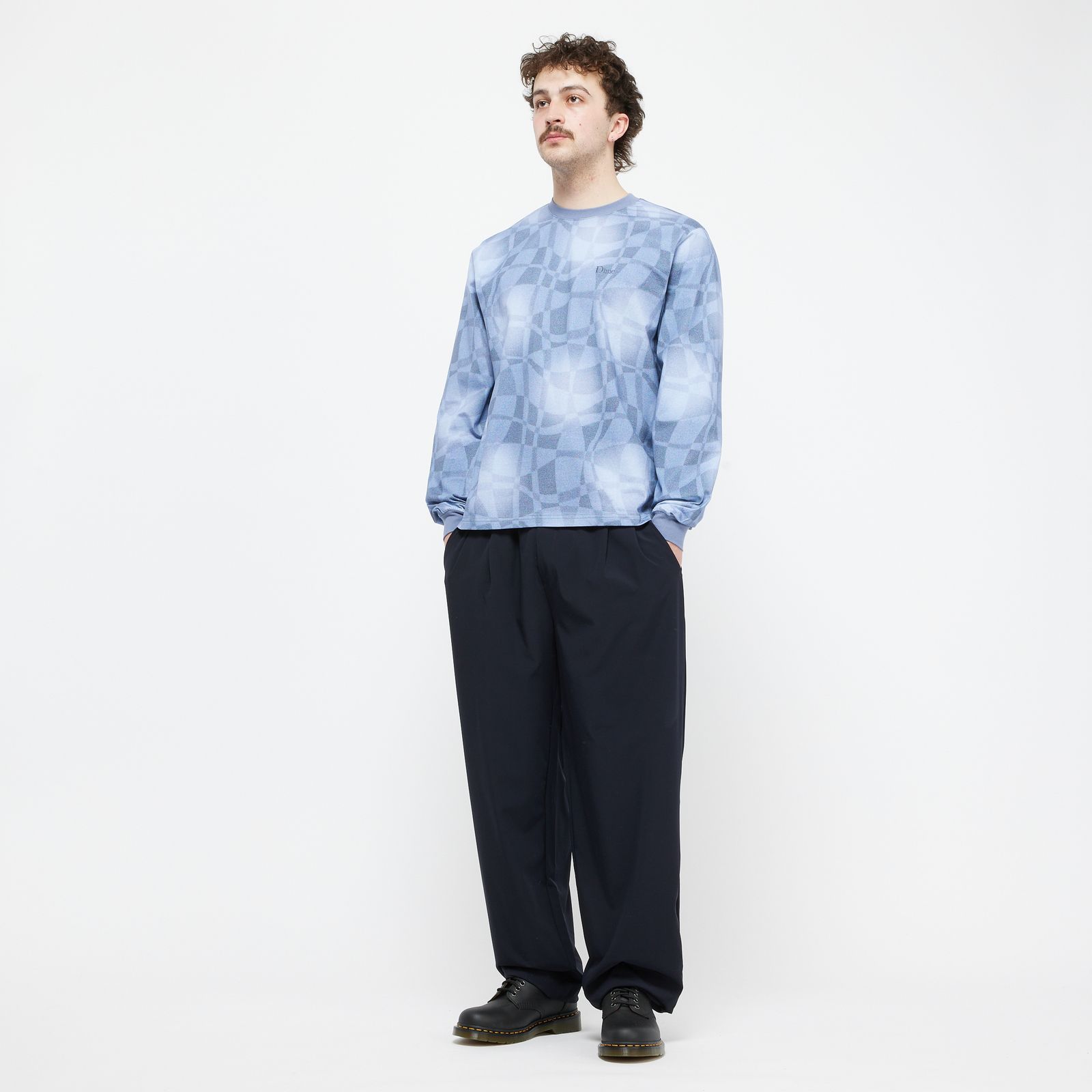 Dime ダイム アブストラクト シャツ Abstract Shirt 送料関税込 Dime - 【残り一点】Abstract LS Shirt | ACRMTSM ONLINE STORE