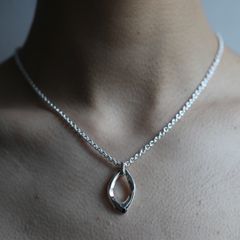 【残り一点】Crockery Ring Pendant_M