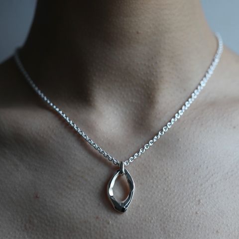 【残り一点】Crockery Ring Pendant_M