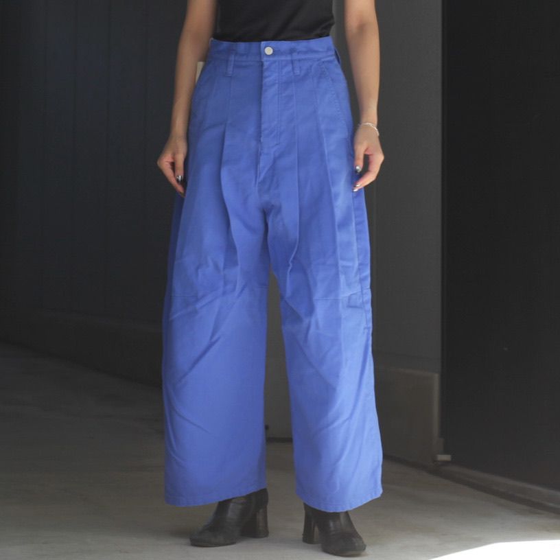 【残り一点】Damaged Hi Baggy
