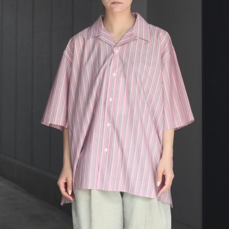 【残り一点】46G Stripe Ether Shirt