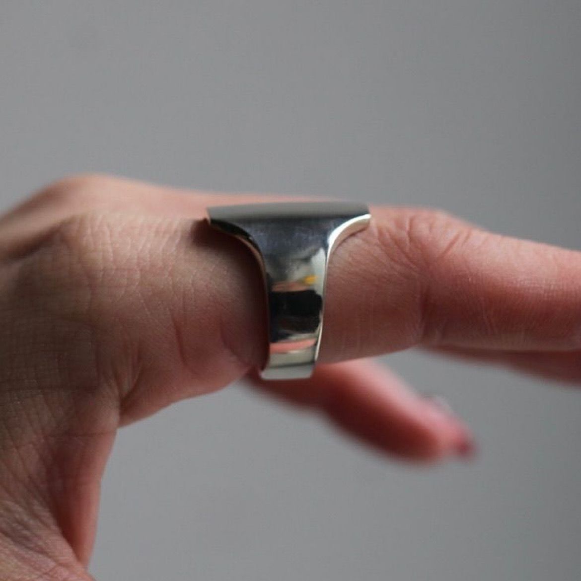 【残り一点】Molding Ring(WHITE)