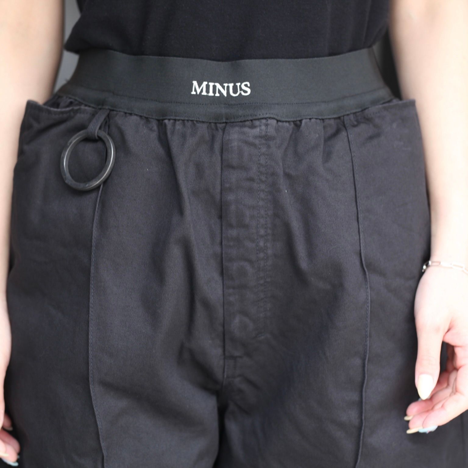 【残り一点】Home Trousers With Night-Cut(AGED TWILL)