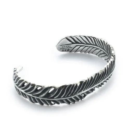 【お取り寄せ注文可能】Eagle Feather Bangle(SILVER)