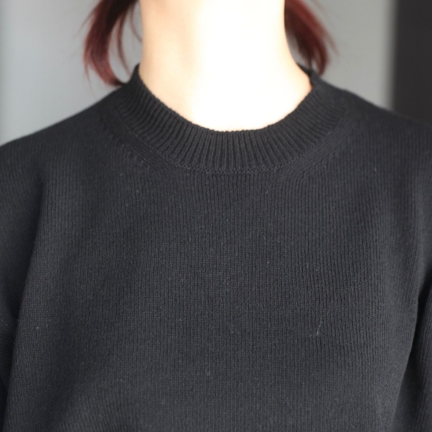 【残り一点】Crew Neck Knit