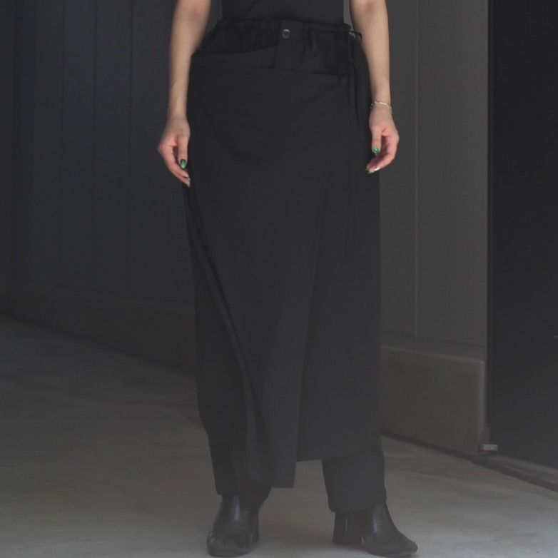 Ground Y 3wayスカートパンツ Ground Y 3way Skirt Pants | HUES 福岡セレクトショップ
