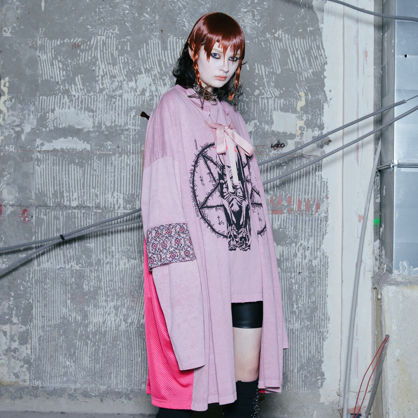 KIDILL - 【残り一点】Destroy T-shirt | ACRMTSM ONLINE STORE