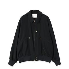 【残り一点】Dry Twill Zip Pocket Blouson