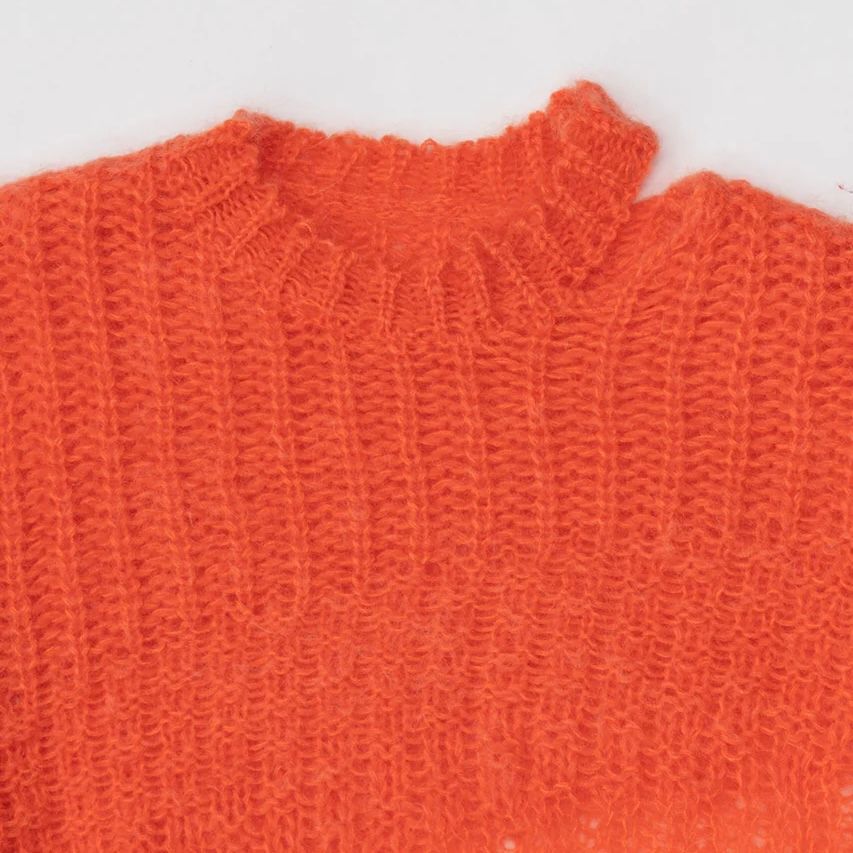 PRANK PROJECT - 【残り一点】Mohair Mesh Pullover | ACRMTSM ONLINE ...