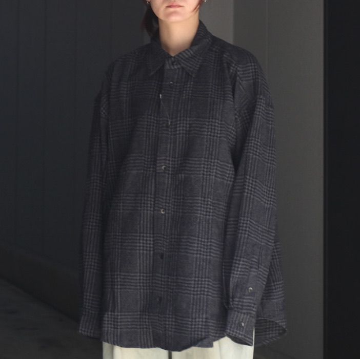 【残り一点】Checkered Standard Shirt