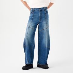 【残り一点】Patched Denim Trousers