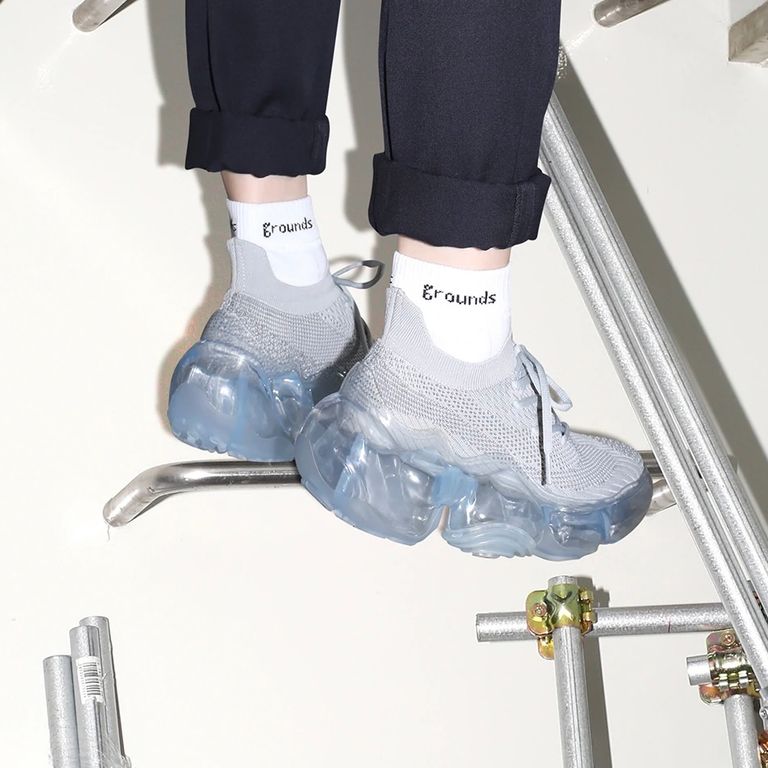grounds グラウンズ MOOPIE GRAY x ICE GRAY