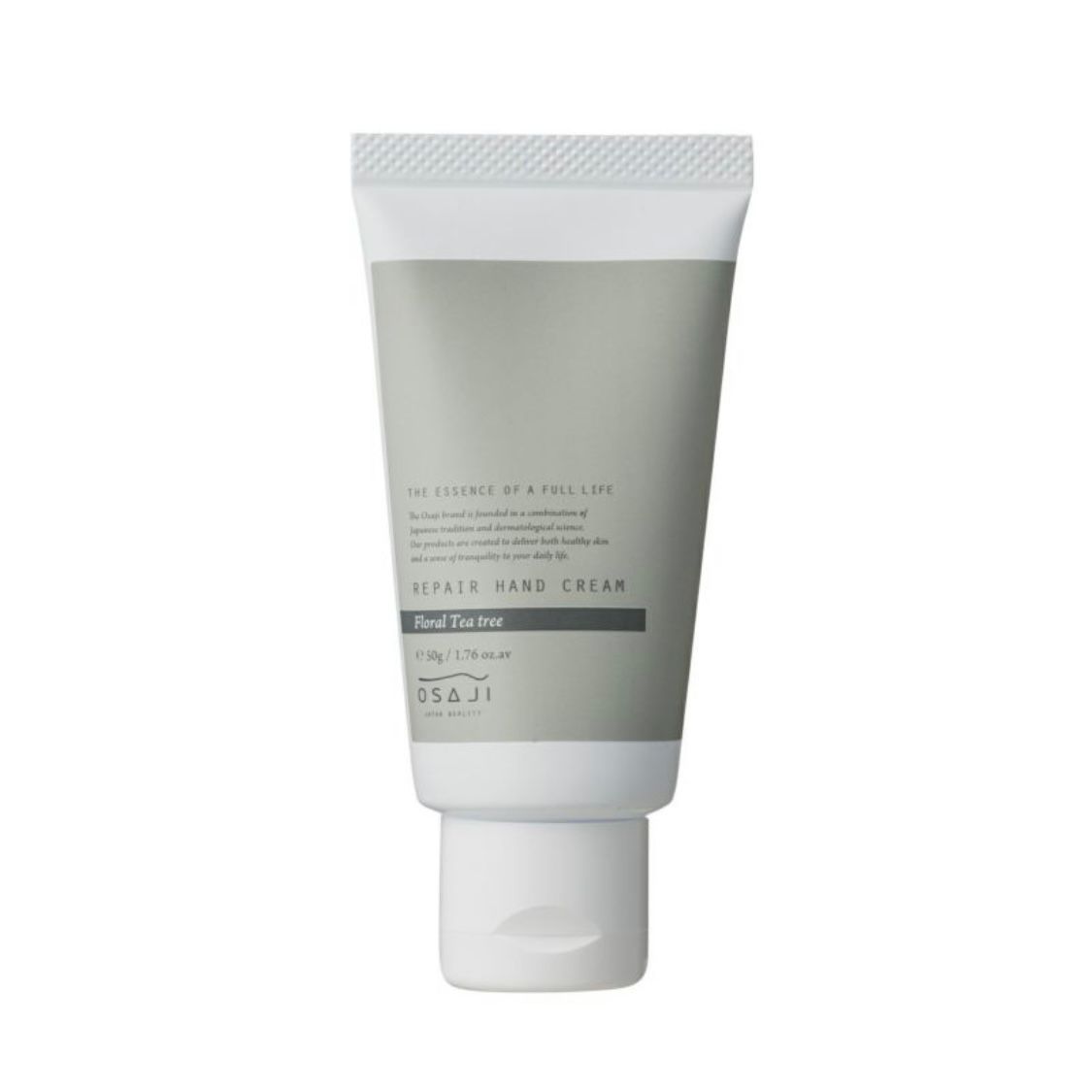 【残りわずか】オサジリペアハンドクリーム(FLORAL TEA TREE_50g)