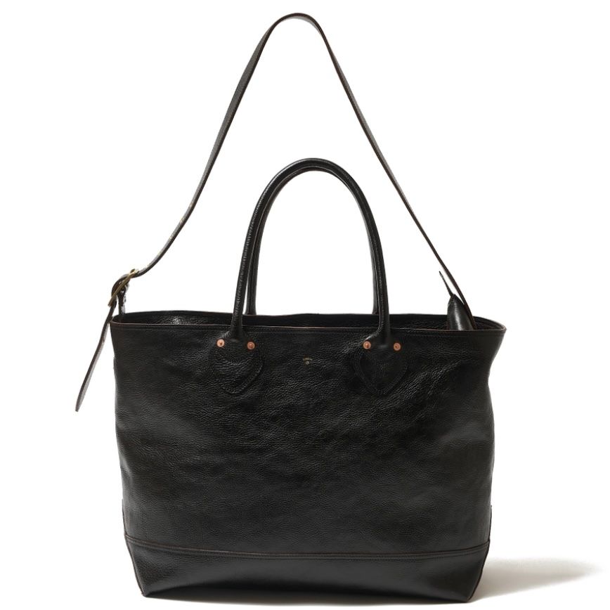 【再販売通知受付可能】Leather Tote Bag