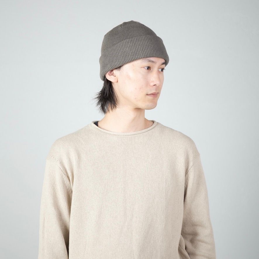 【残り一点】RV Border Short Beanie