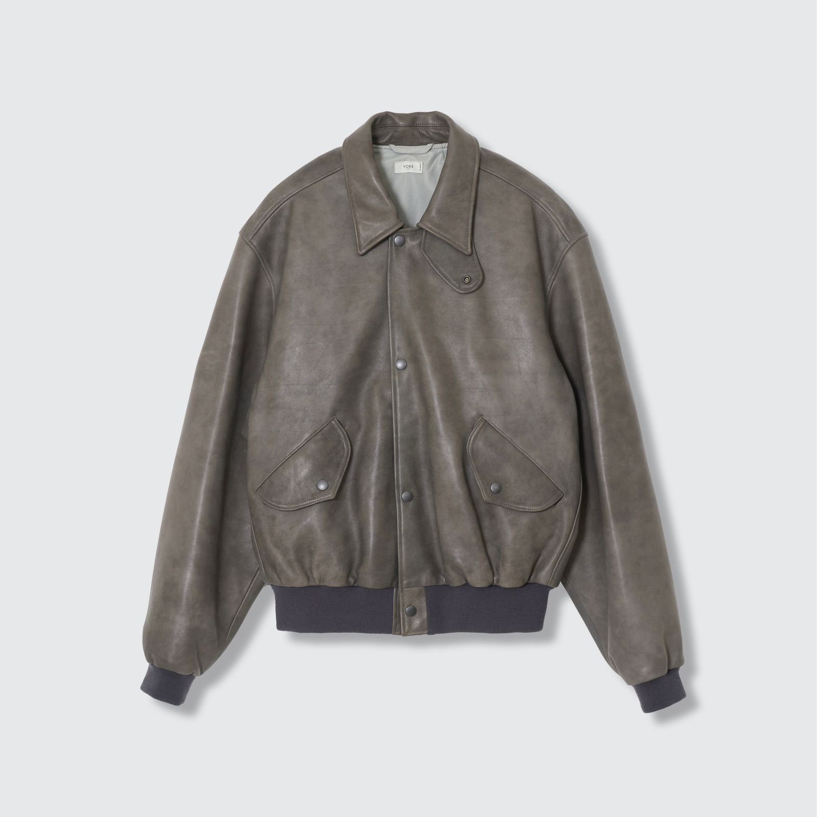 【残り一点】Lamb Leather Bomber Jacket