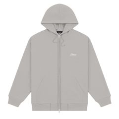【残り一点】Cursive Zip Hoodie