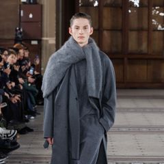 【残り一点】Compressed Flannel Half Coat