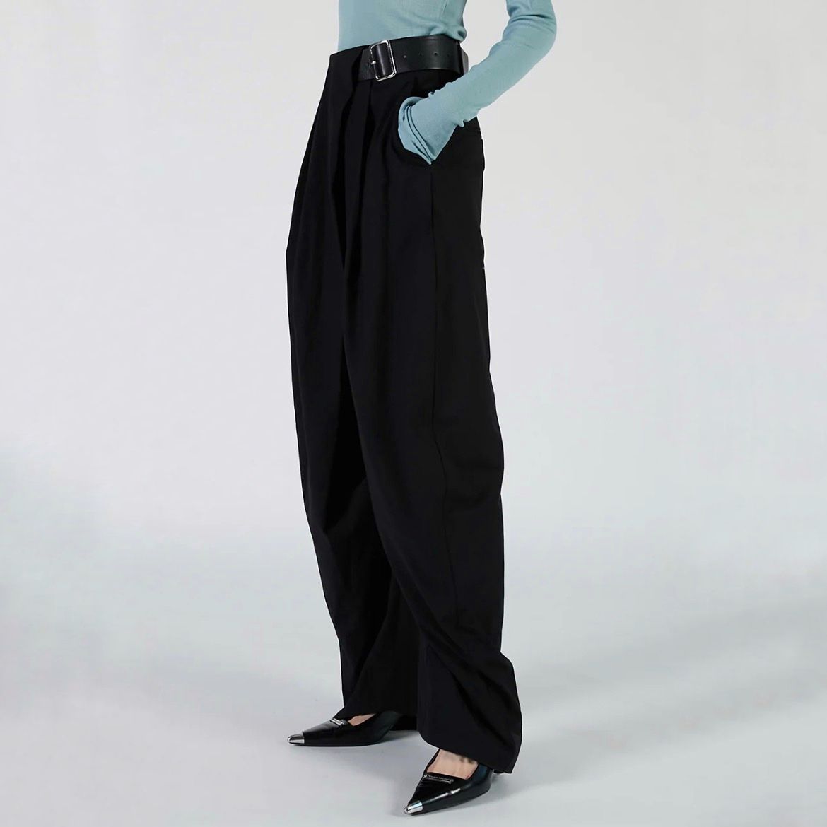 【残り一点】Asymmetrical Belt Pants