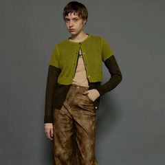 【残り一点】Reversible Knit Cardigan
