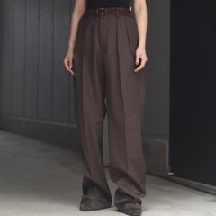 【残り一点】Wool Gabardine Wide