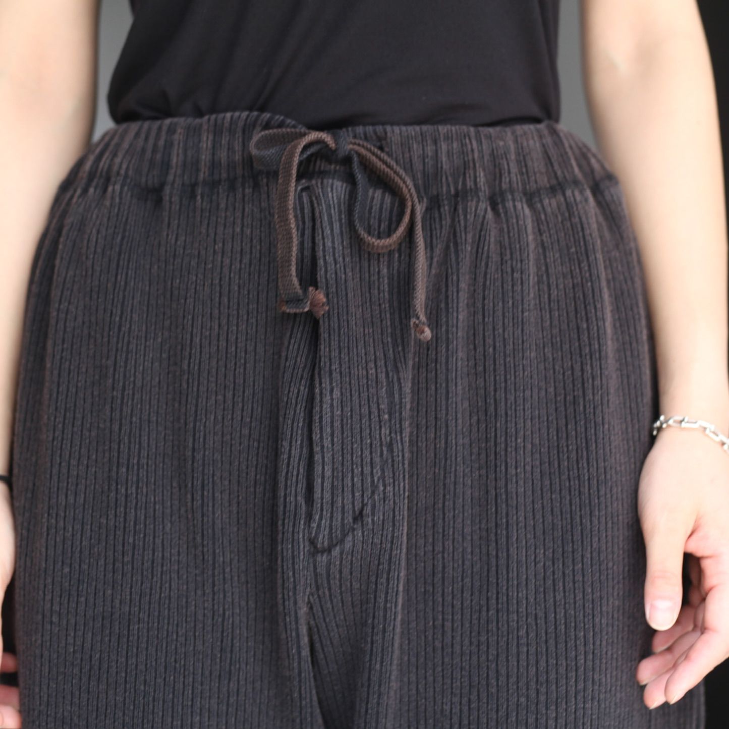 送料無料沖縄 SOSHIOTSUKI 23ss 'used knit pants' - blog