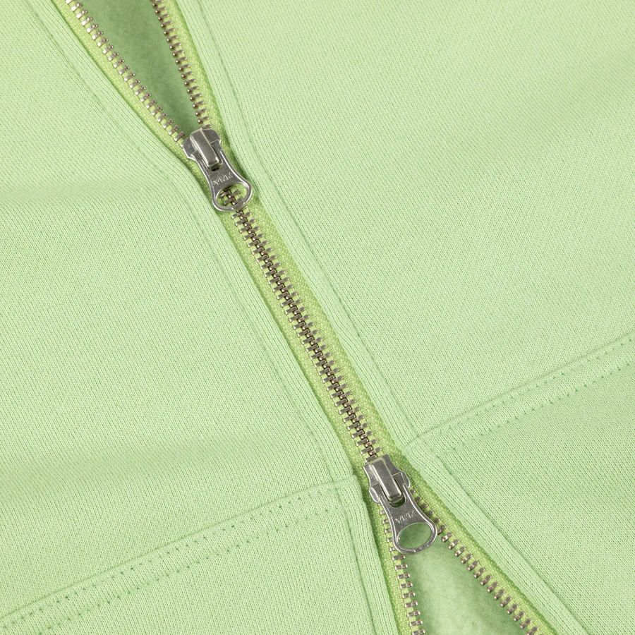 【残り一点】Cursive Zip Hoodie