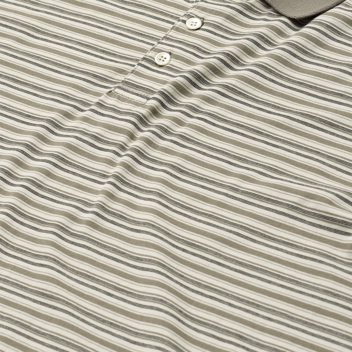 【残り一点】Brief Stripe Rugby Tee