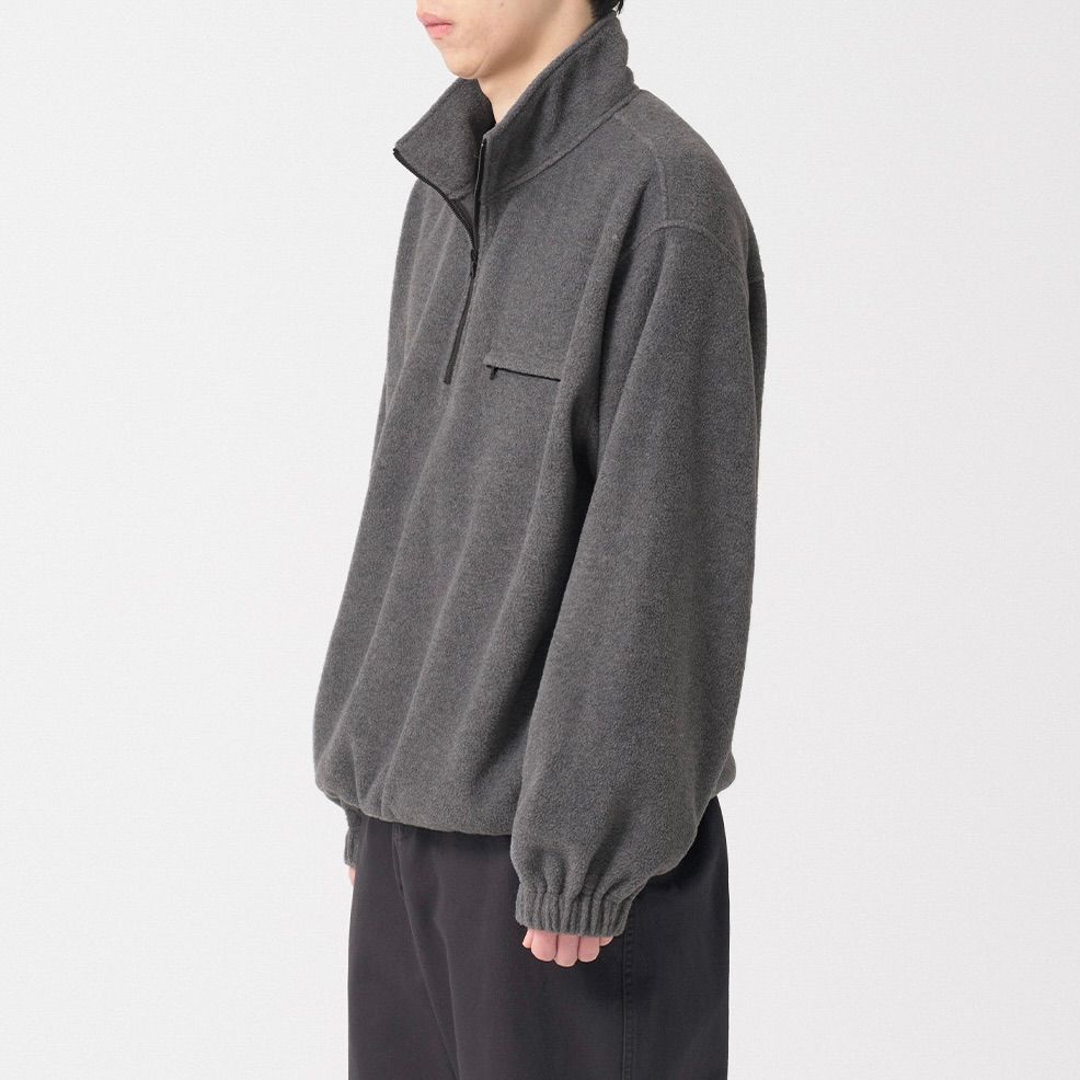 【残り一点】Tourist Fine Fleece Half Zip Up
